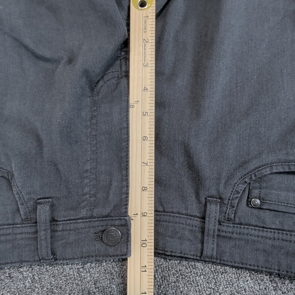 English Laundry Modern Straight Leg Pants Mens 36x30 Grey Cotton Stretch Chino - Picture 9 of 10